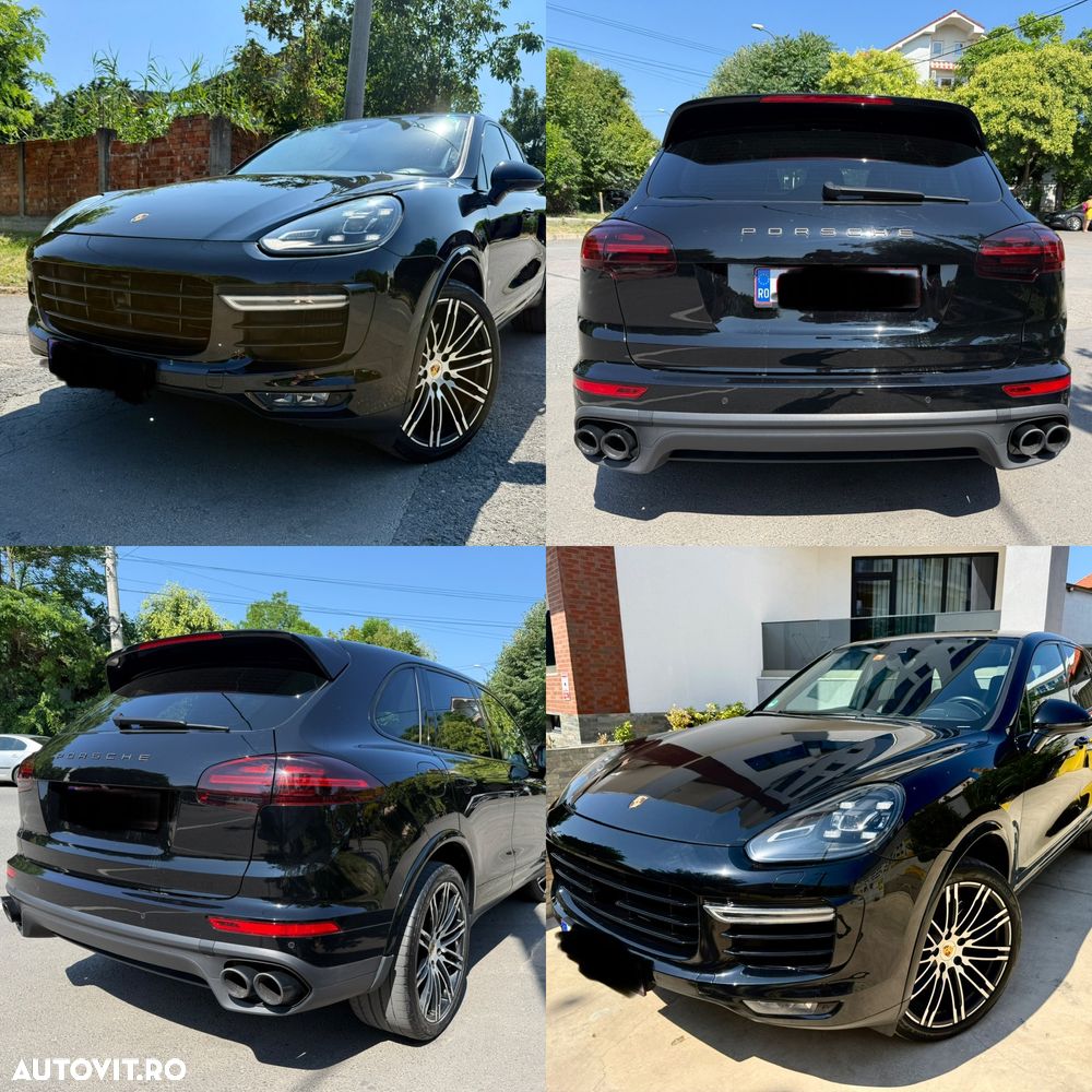 Porsche Cayenne Turbo S Tiptronic S - 6
