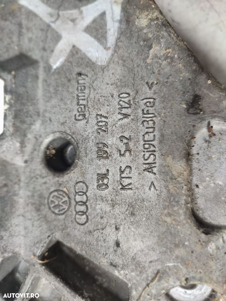 Suport motor 2.0 tdi CFH CFF CFG 03l199207 Volkswagen VW Jetta 6 [201 - 3