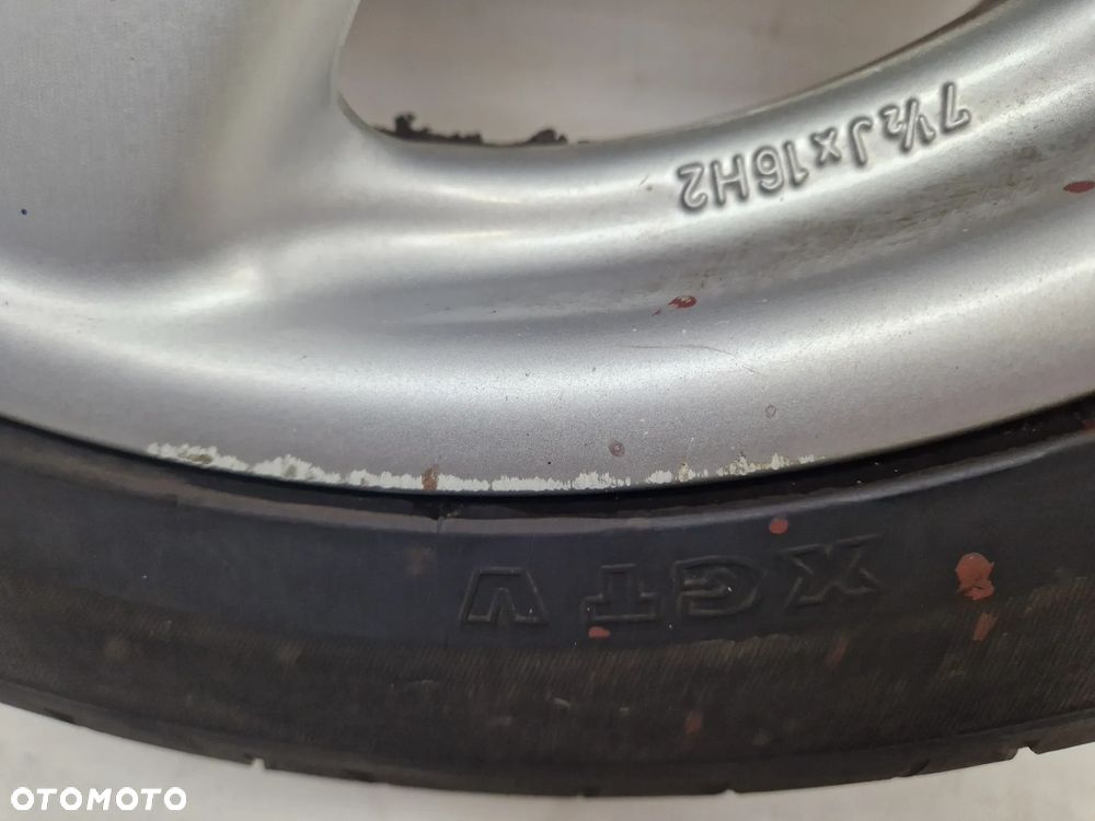 Koło felga AZEV 7,5Jx16H2 ET30 5x98 - 4