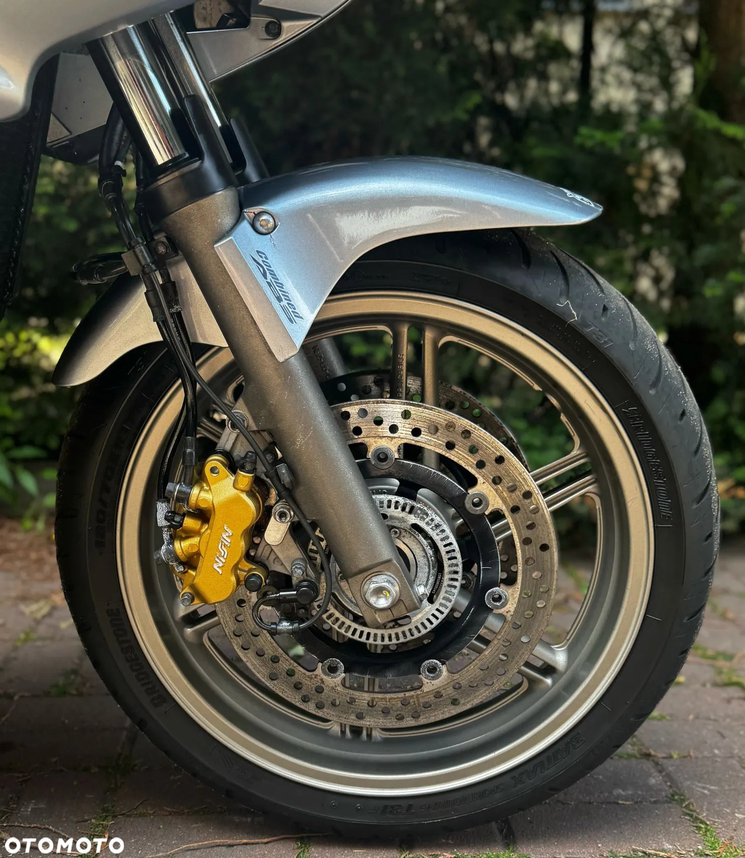 Honda CBF - 3