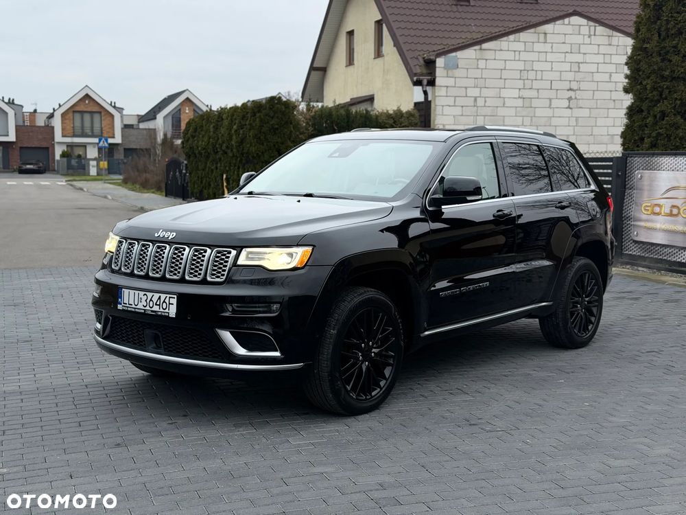 Jeep Grand Cherokee 5.7 V8 HEMI 4WD Automatik Summit - 3