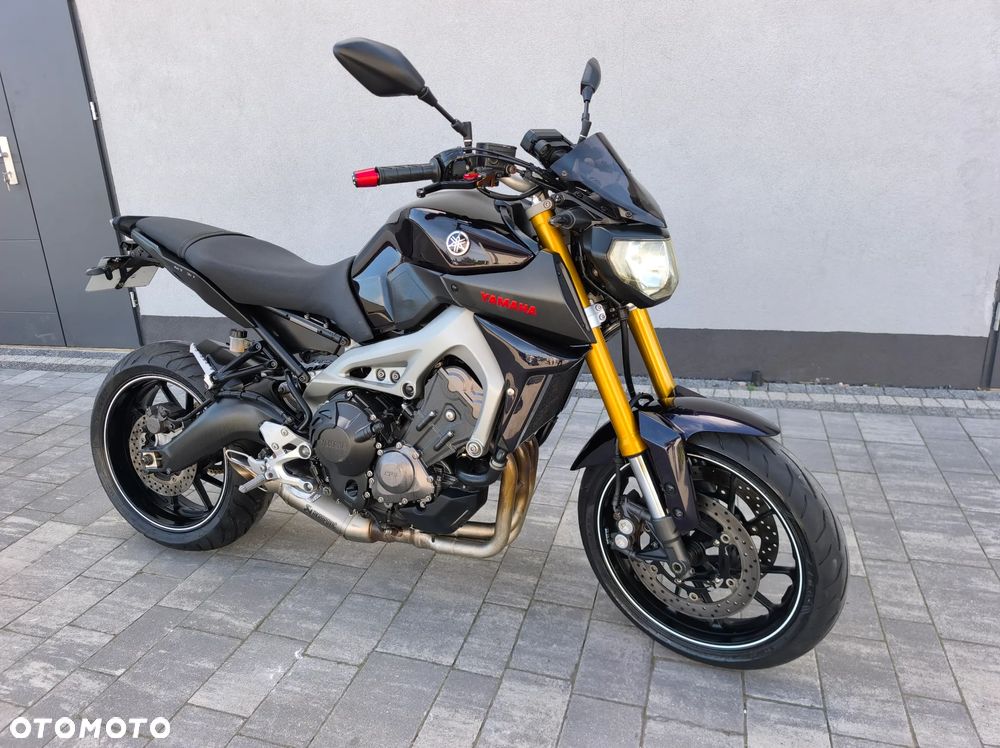 Yamaha MT - 21