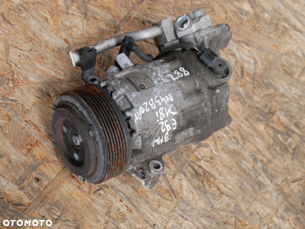 SPRĘŻARKA KLIMATYZACJI BMW E92 2.0B 9182794-03 - 1