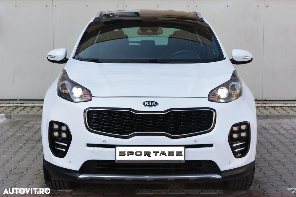 Kia Sportage 1.7 CRDI 2WD ISG Aut. GT Line - 2