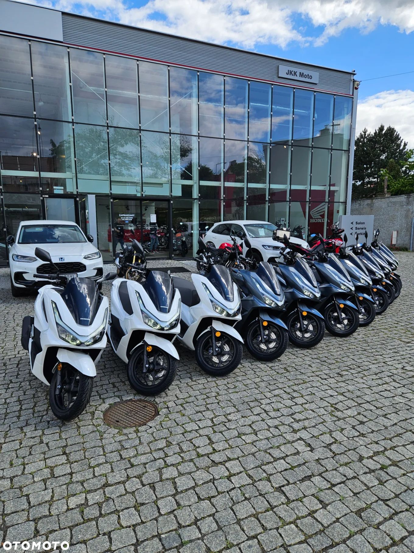 Honda PCX - 1