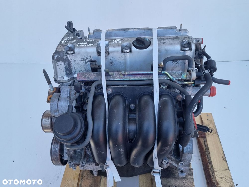 SILNIK KOMPLET Honda CRV CR-V II 2.0 i-VTEC 150KM ładna kompresja K20A4 - 1