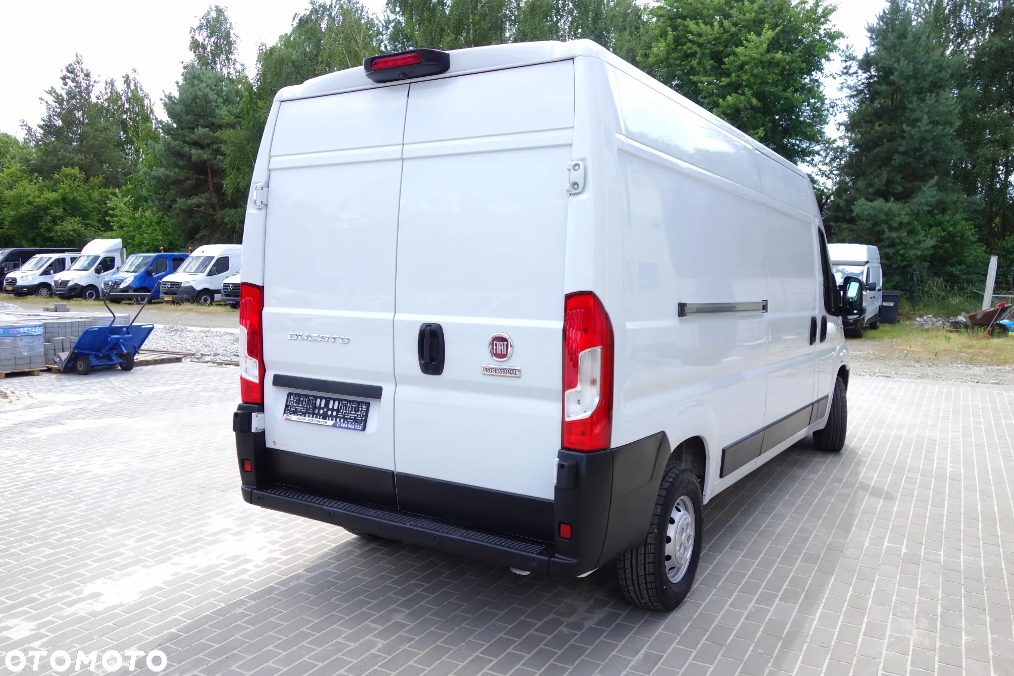 Fiat Ducato 2.3 Multi-Jet 140 KM L3H2 Klima Webasto  Kamera - 3