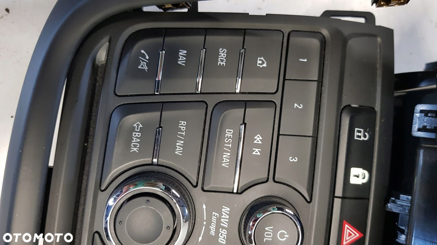 radio nawigacja Opel Zafira C 950 - 9