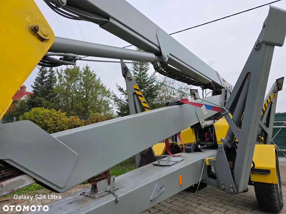 Nifty Aerial k16t zwyżka na przyczepie Diesel Kubota 16m podnośnik koszowy - 23