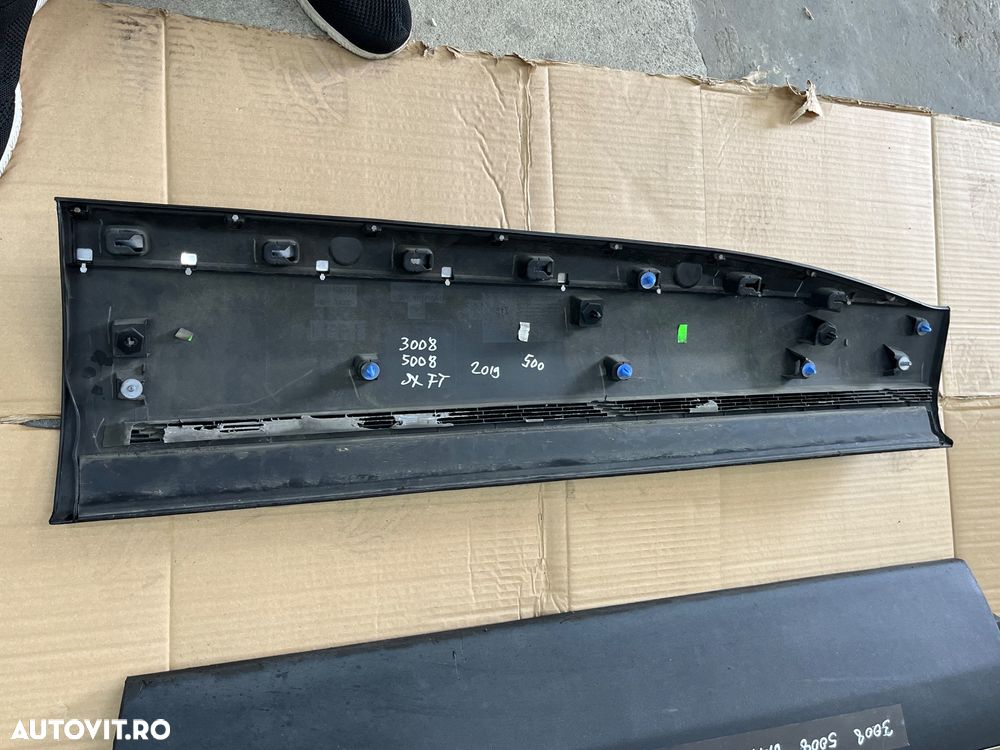Bandouri uși fata Peugeot 3008 5008 2019 - 7