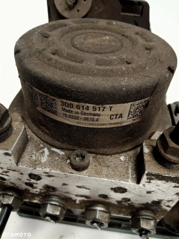 POMPA ABS OCTAVIA III AUDI A3 8V LEON III GOLF VII 3Q0907379T 3Q0614517T - 5