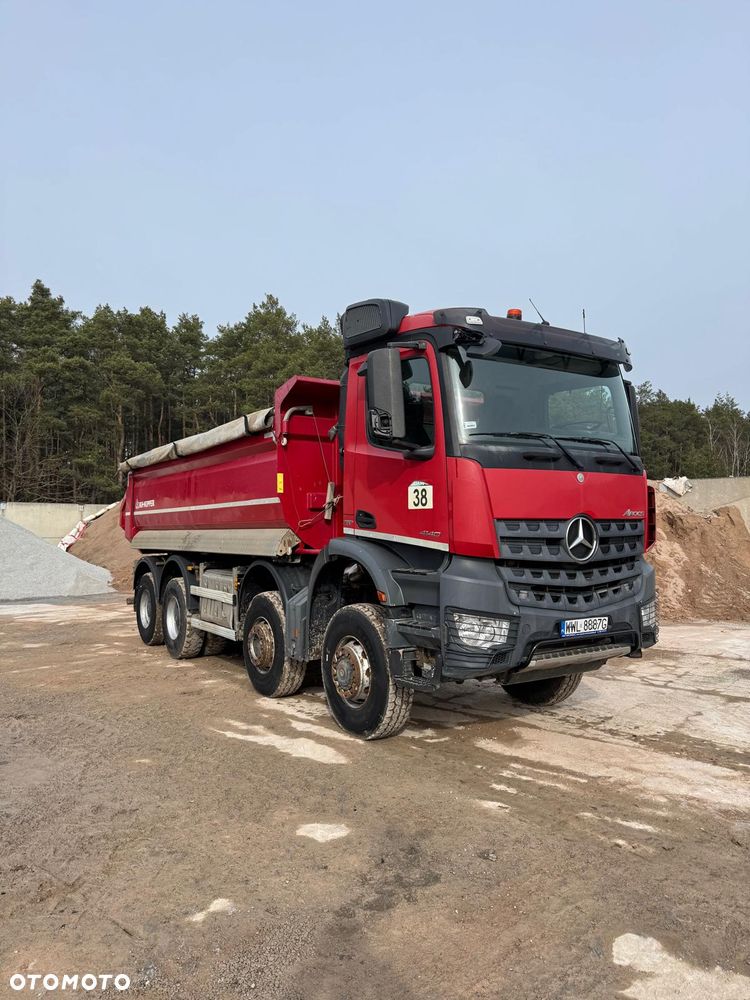 Mercedes-Benz Arocs - 2