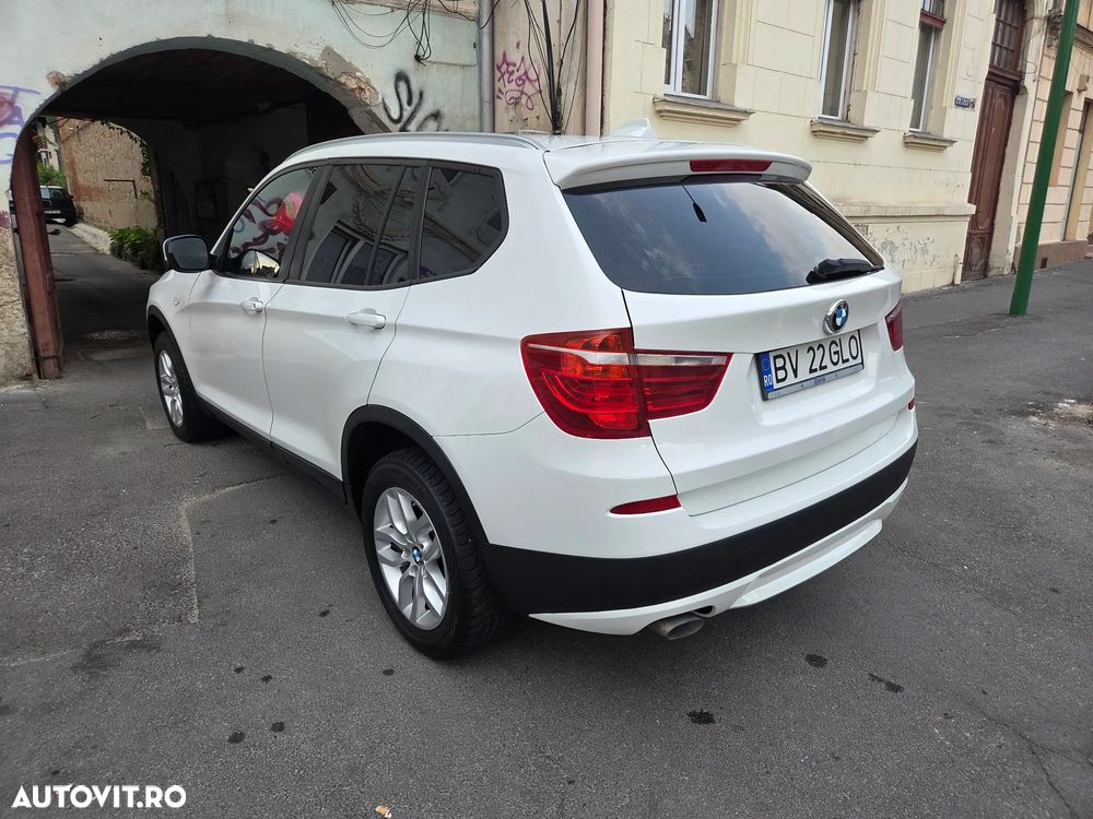 BMW X3 2012 — imagine 11