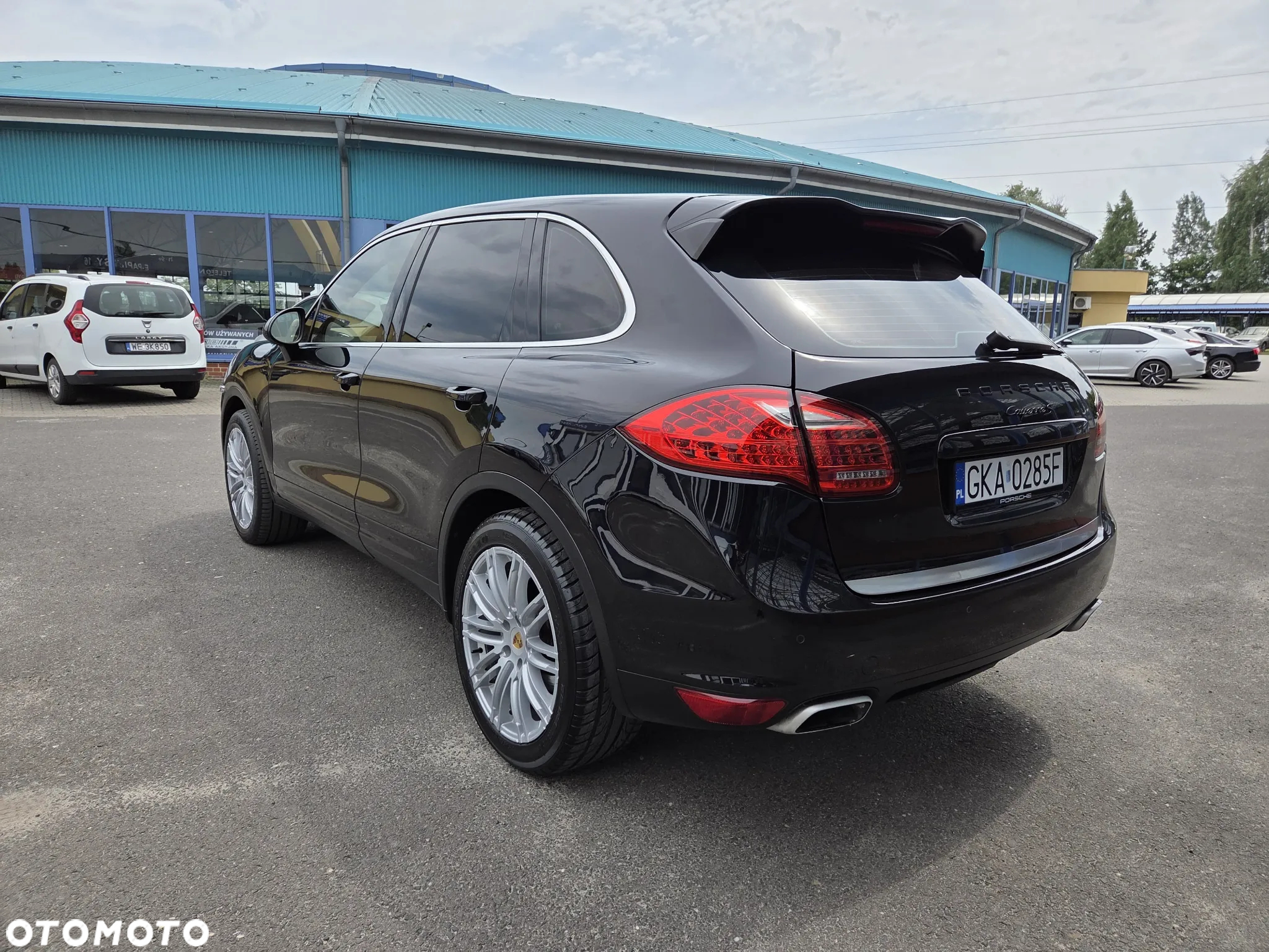 Porsche Cayenne S - 9