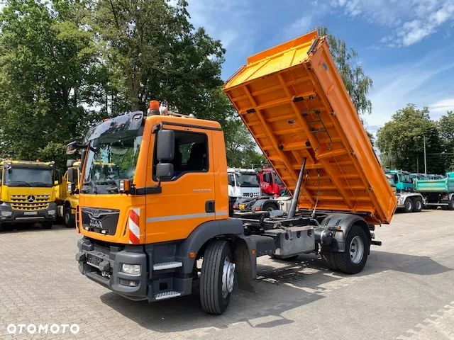 MAN TGM 18.290 4x2 wywrotka Meiller z Niemiec