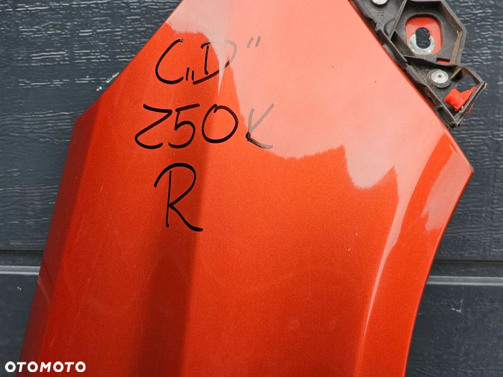 BŁOTNIK PRAWY PRZÓD PRZEDNI OPEL CORSA D Z50K - 3
