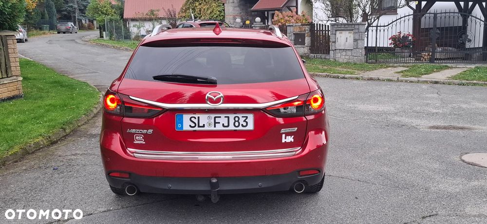 Mazda 6 Kombi SKYACTIV-G 165 Nakama - 5