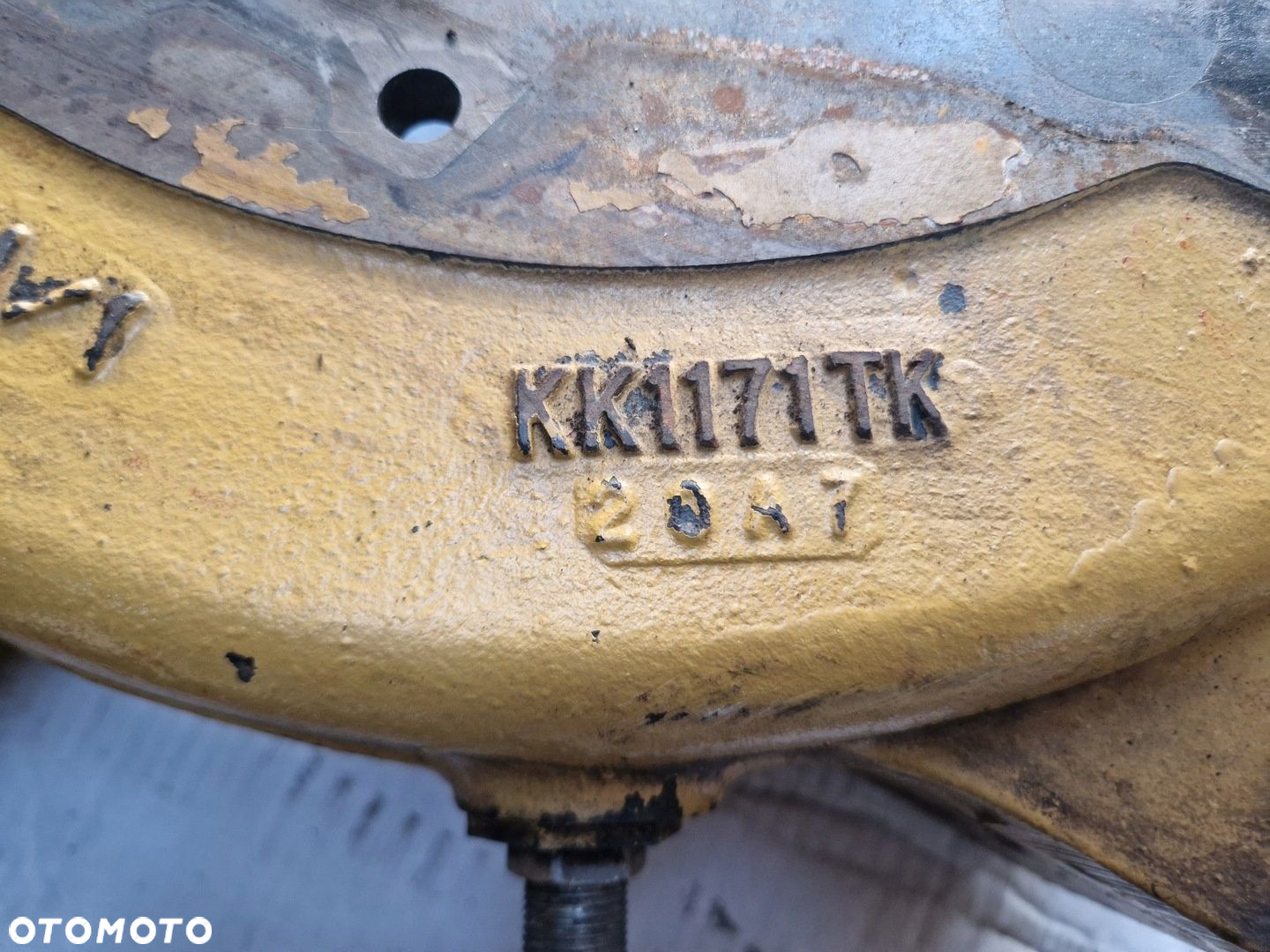 OBUDOWA KOŁA ZAMACHOWEGO SILNIKA SPRZĘGŁA PERKINS JCB CAT MF - 5