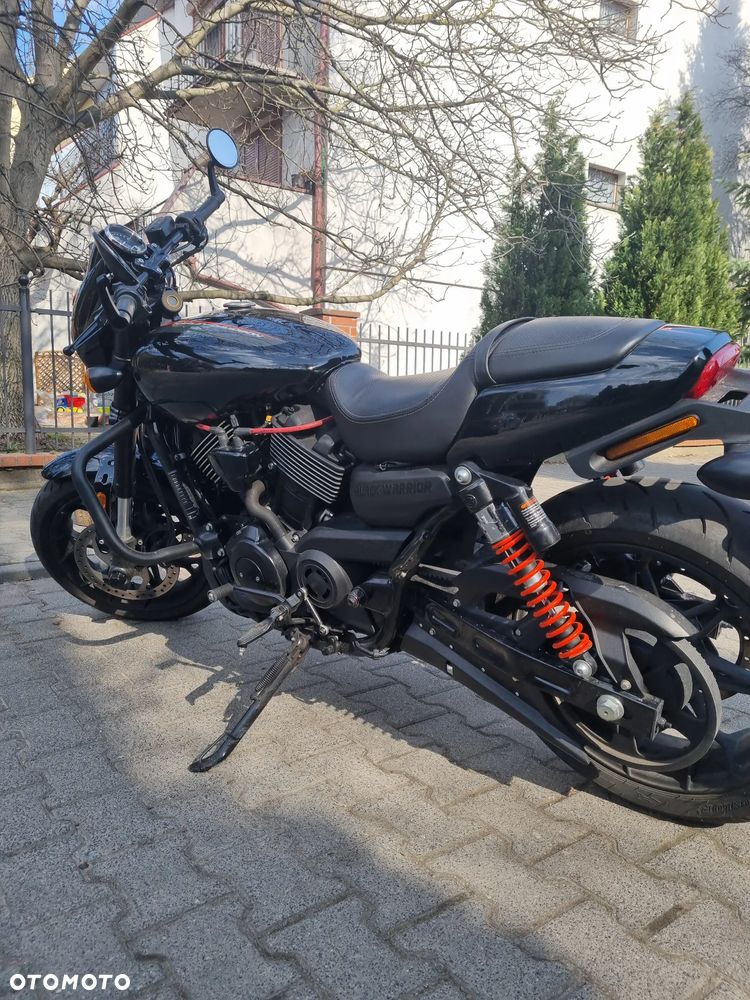 Harley-Davidson Street Rod XG 750A - 3