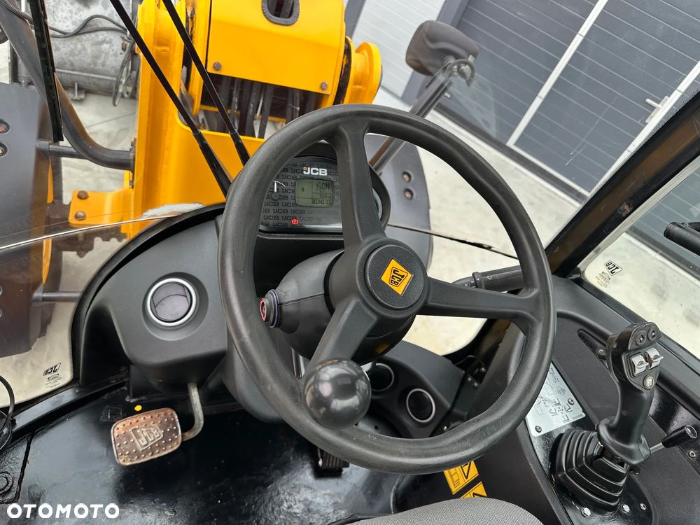 JCB ŁADOWARKA TELESKOPOWA TM220 T4A STAN JAK NOWY - 21