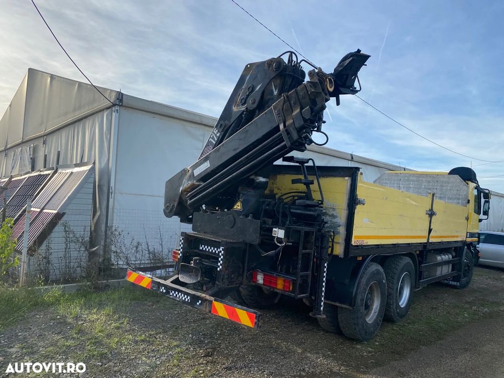 Macara hidraulică Hiab 175 - 6,5 TONE - 14 M : montabila pe camion - 4