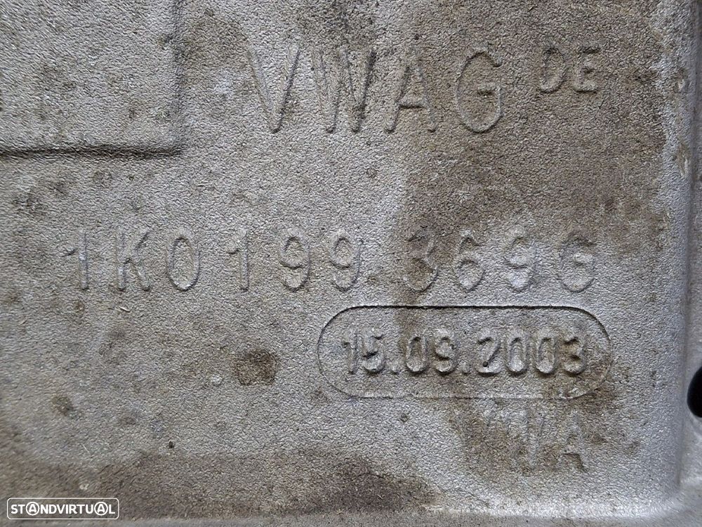 Charriot Dianteiro Volkswagen Touran (1T3) - 3