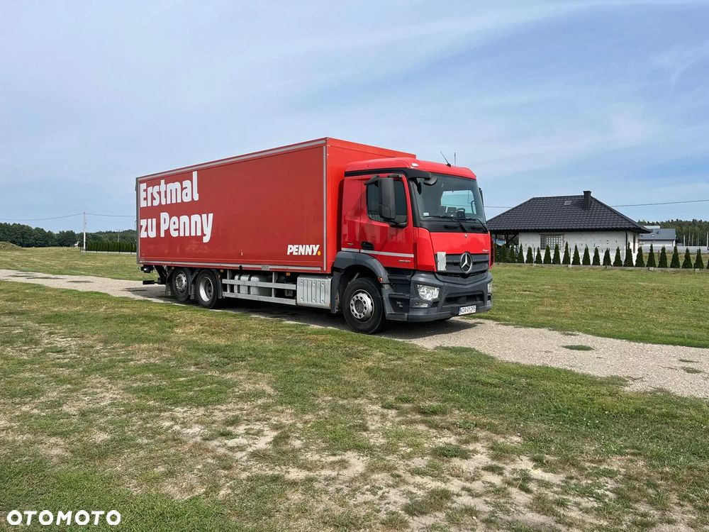 Mercedes-Benz ANTOS 2533 - 2