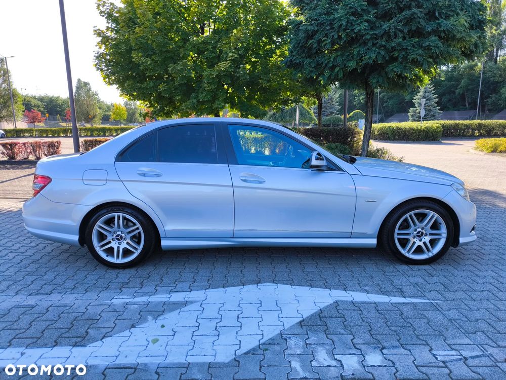 Mercedes-Benz Klasa C 200 Kompressor Avantgarde - 17
