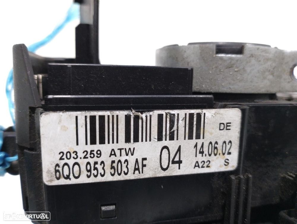 COMANDO MULTIFUNÇÕES VOLKSWAGEN POLO 2002 -6Q0953503AF - 1