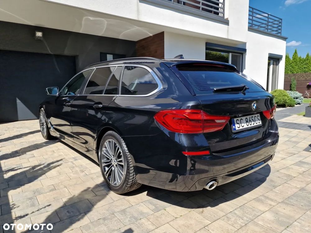 BMW Seria 5 530d Sport Line - 7