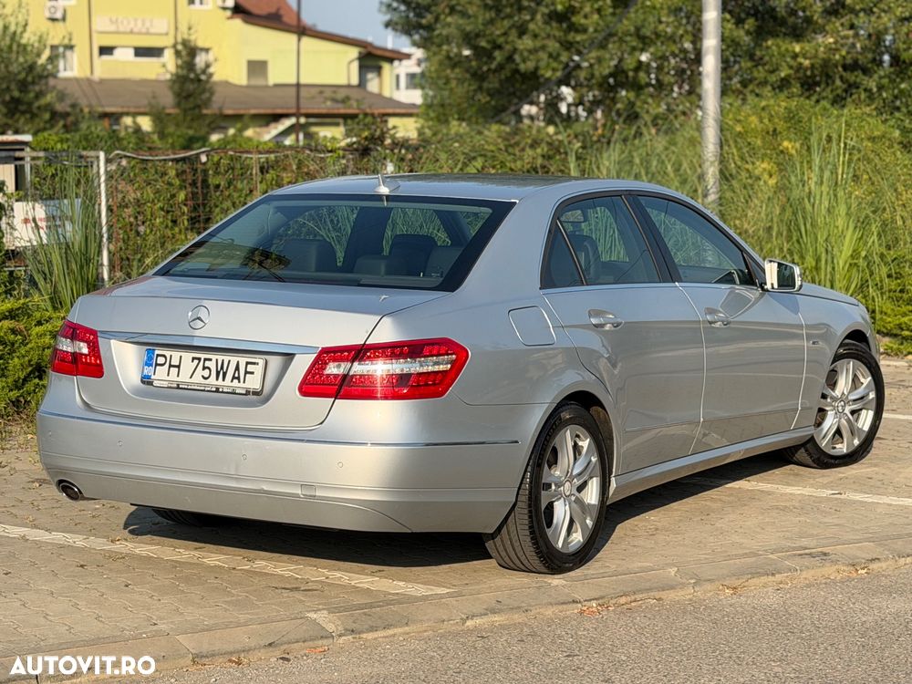 Mercedes-Benz E 250 BlueEFFICIENCY 7G-TRONIC Avantgarde - 4