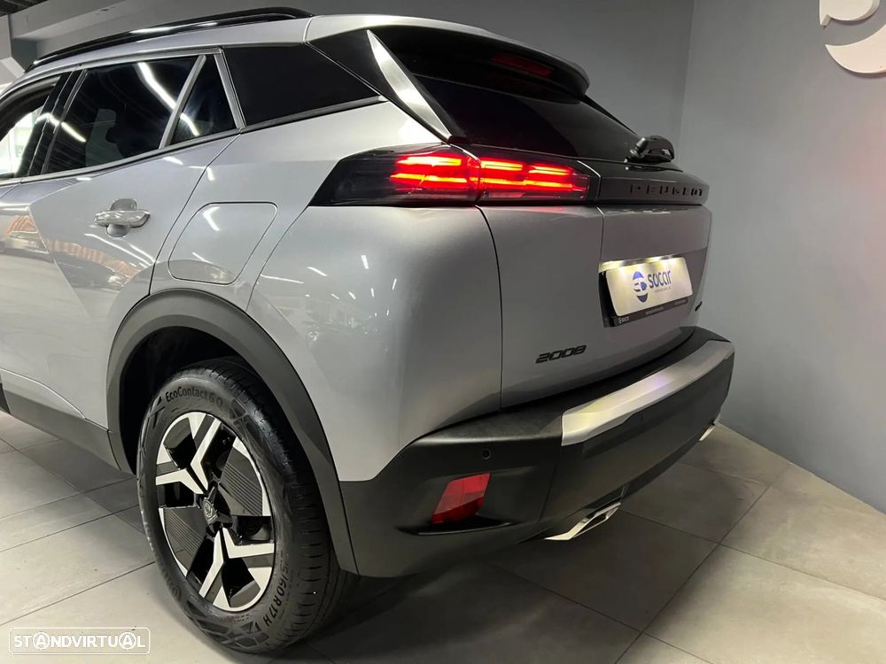 Peugeot 2008 1.2 Hybrid Allure e-DCS6 - 8