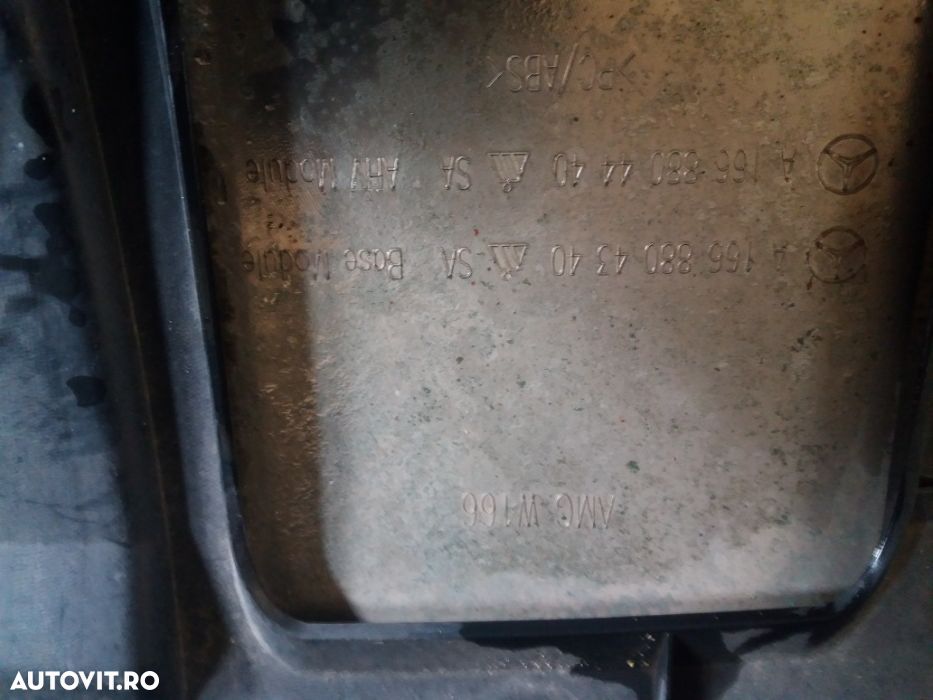 bara spate mercedes ml - 5