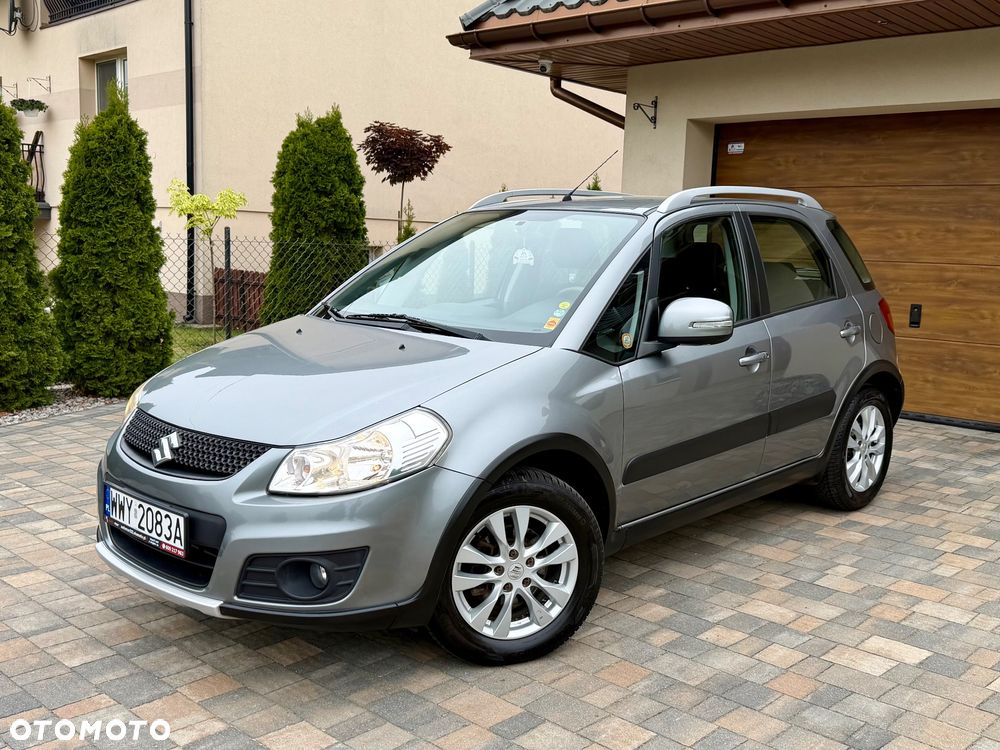 Suzuki SX4 1.6 VVT 4x2 Comfort - 23