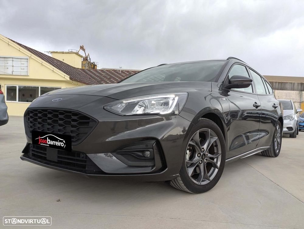 Ford Focus SW 1.0 EcoBoost ST-Line Aut. - 5