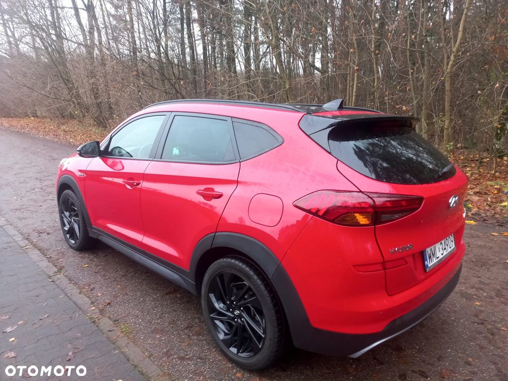 Hyundai Tucson blue 2.0 CRDi 4WD N Line - 17