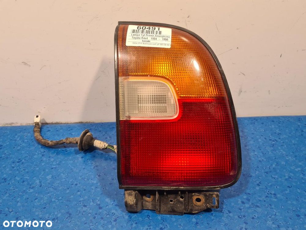 TOYOTA RAV4 I 3D LAMPA TYŁ PRAWA ZEWNĘTRZNA - 1