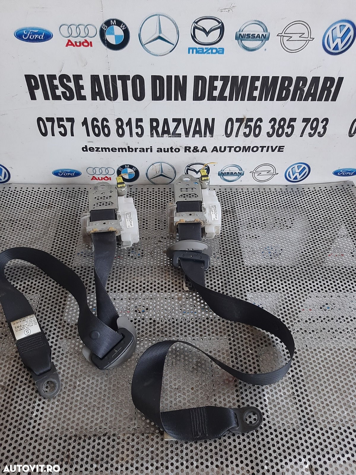 Centuri Centura Stanga Dreapta Fata Toyota Rav 4 An 2006-2012 Dezmembrez Toyota Rav 4 2.2 Diesel An - 3