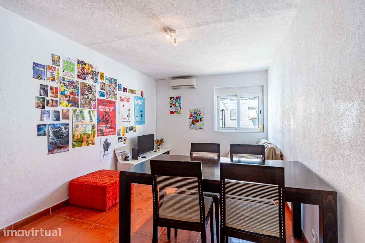 Apartamento T3+1 Muito luminoso na Ajuda  - Vistas para o Tejo - Grande imagem: 2/20