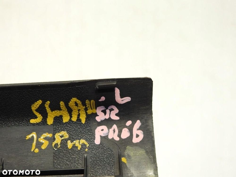 LISTWA OSŁONA PROGU LEWA VW SHARAN II 7N0853369 - 2