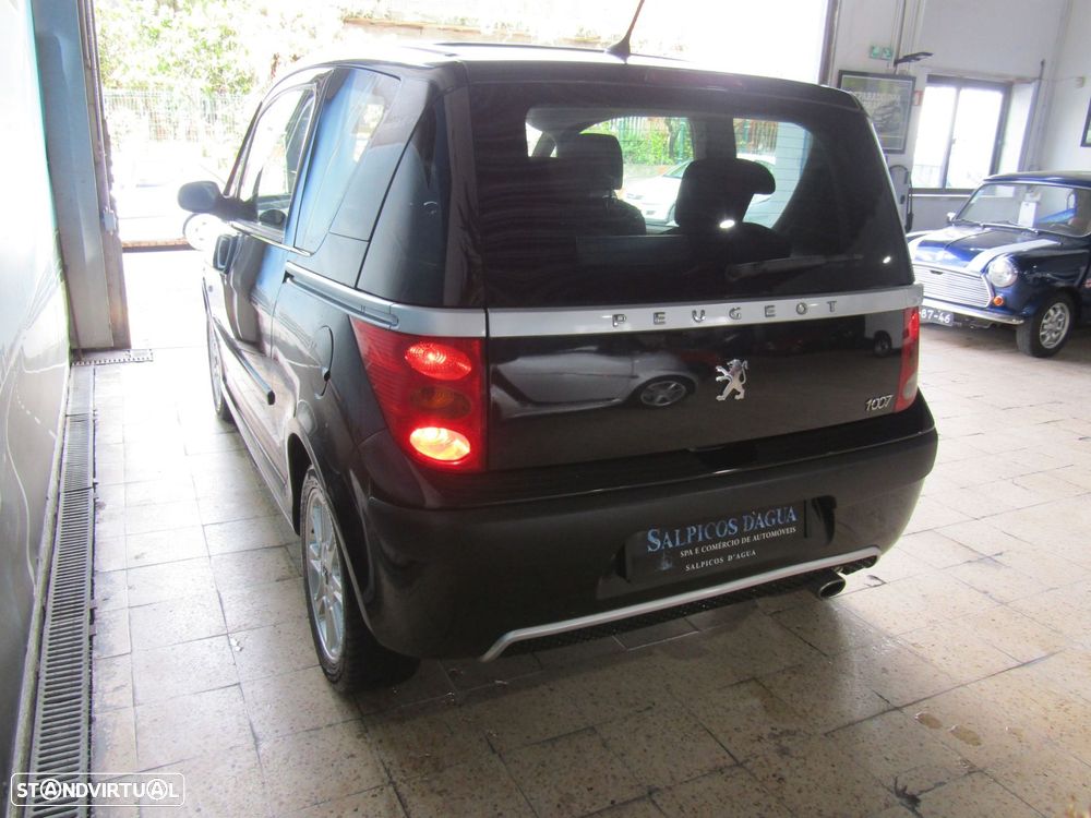 Peugeot 1007 1.4 HDi Sporty - 6