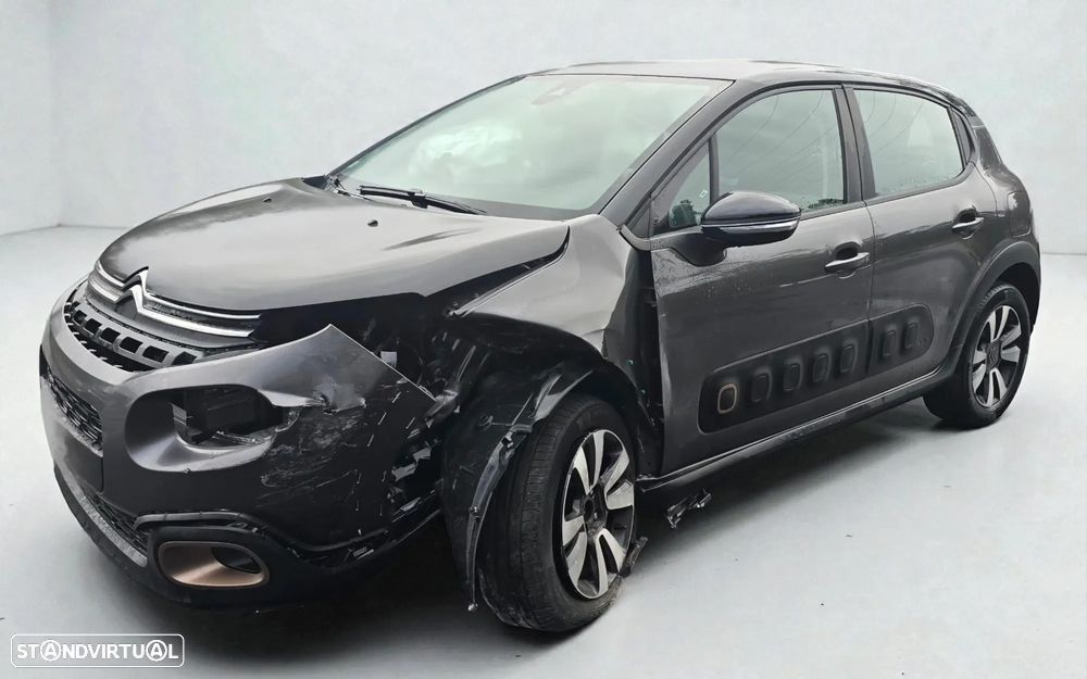 Citroën C3 1.2 PureTech 83cv de 2016 - VIATURA PARA PEÇAS - 3