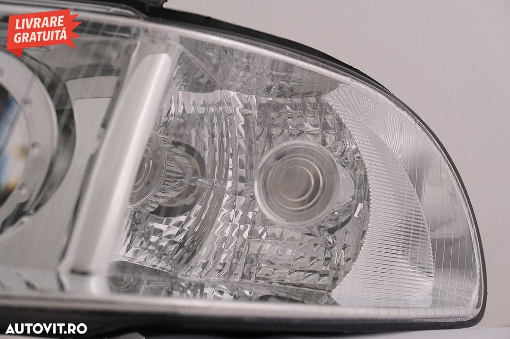 Faruri Audi A4 B5 Facelift (1999-2000) Crom - 6