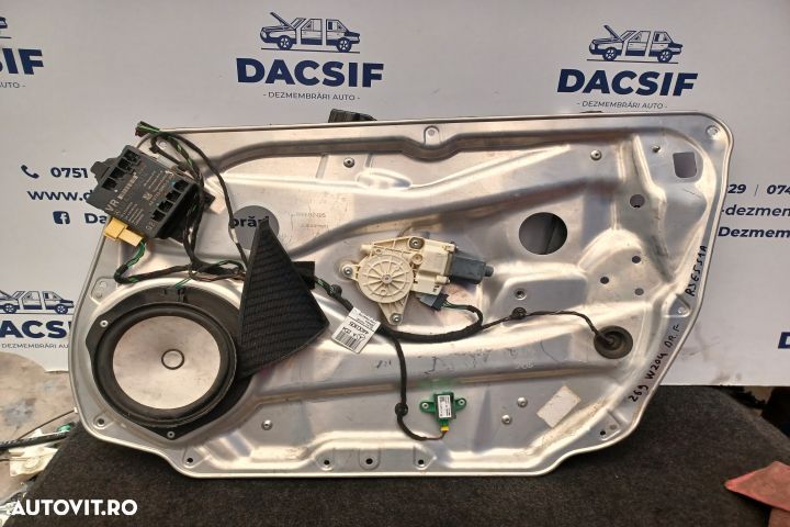 Macara geam fata dreapta electrica 981693-105 A2129004214 A2048200242 - 2