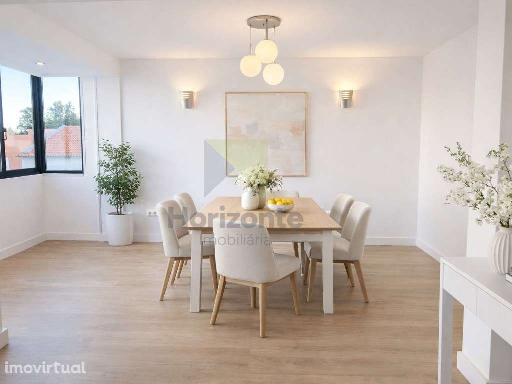 Apartamento T3 com Excelentes Áreas e Luminosidade - Campo Grande - Grande imagem: 5/22