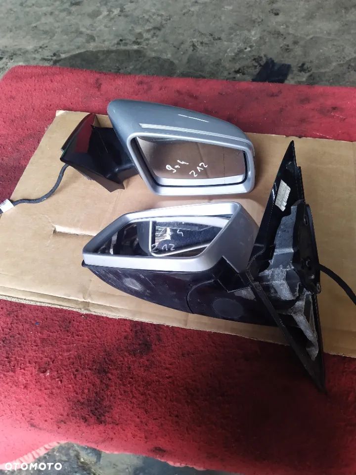 Lusterko lewe Mercedes w212 lift kolor 775