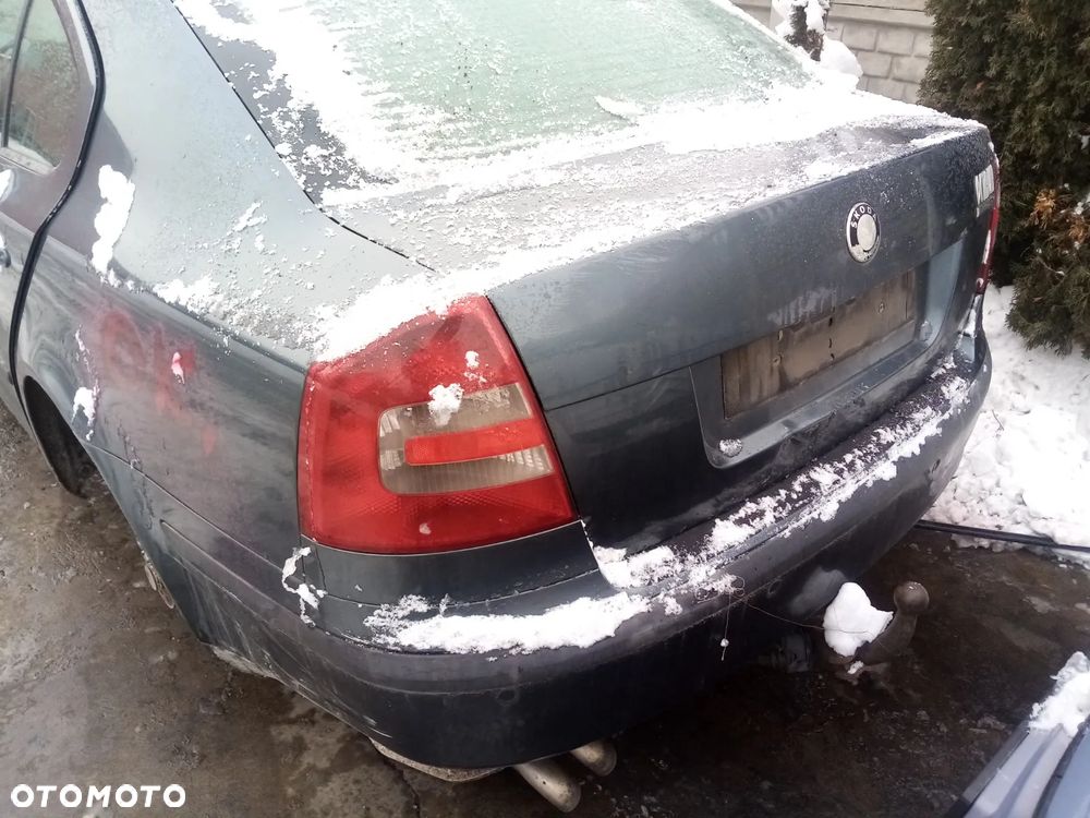 SKODA OCTAVIA II  04-08 1.9 TDI   ZDERZAK PRZÓD PRZEDNI  9901 - 8