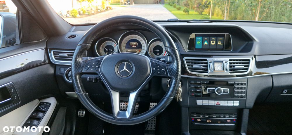 Mercedes-Benz Klasa E 220 BlueTEC 7G-TRONIC Avantgarde - 15
