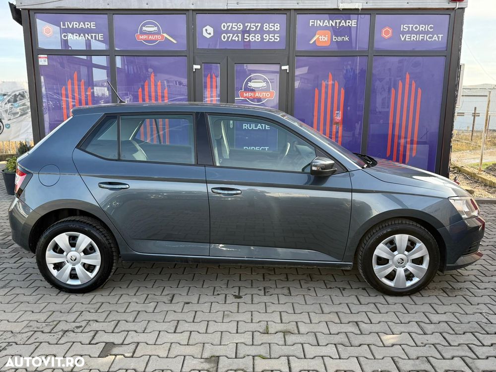 Skoda Fabia 1.0 MPI Ambition - 9