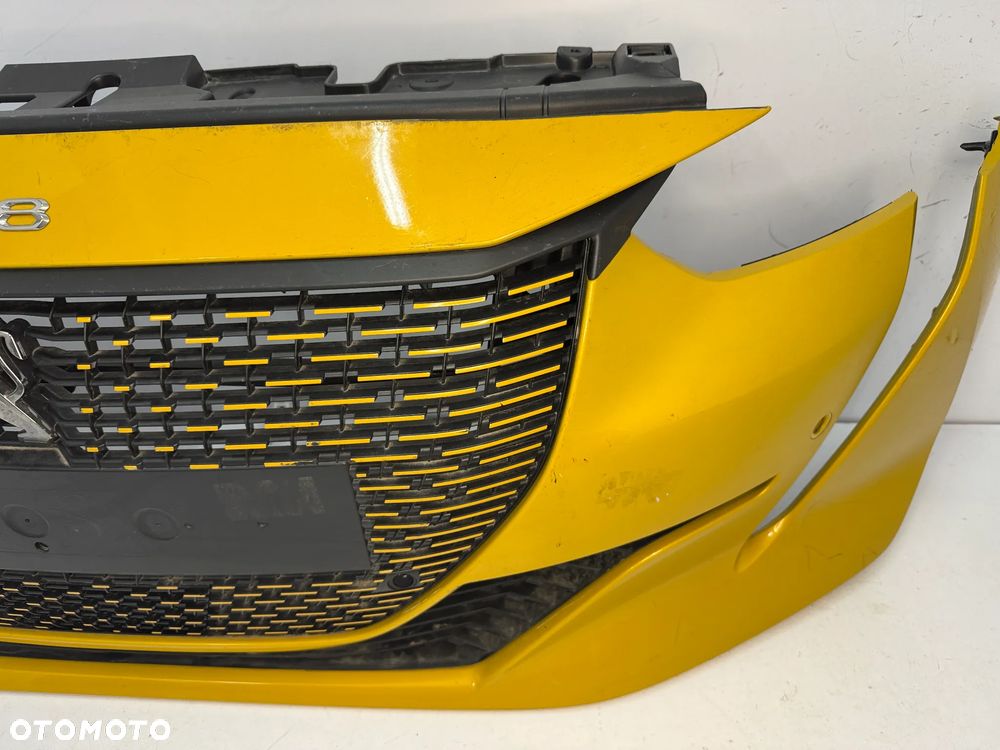 ZDERZAK PRZEDNI PEUGEOT 208 II GT 2019 - 5